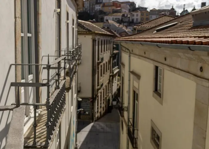 Lägenhet Casa Flores - In Historical Center Oporto