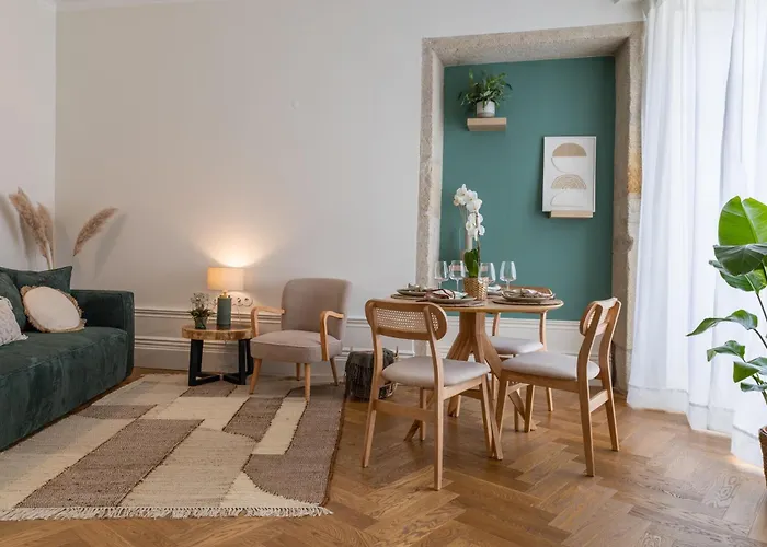 Casa Flores - In Historical Center Lejlighed Porto